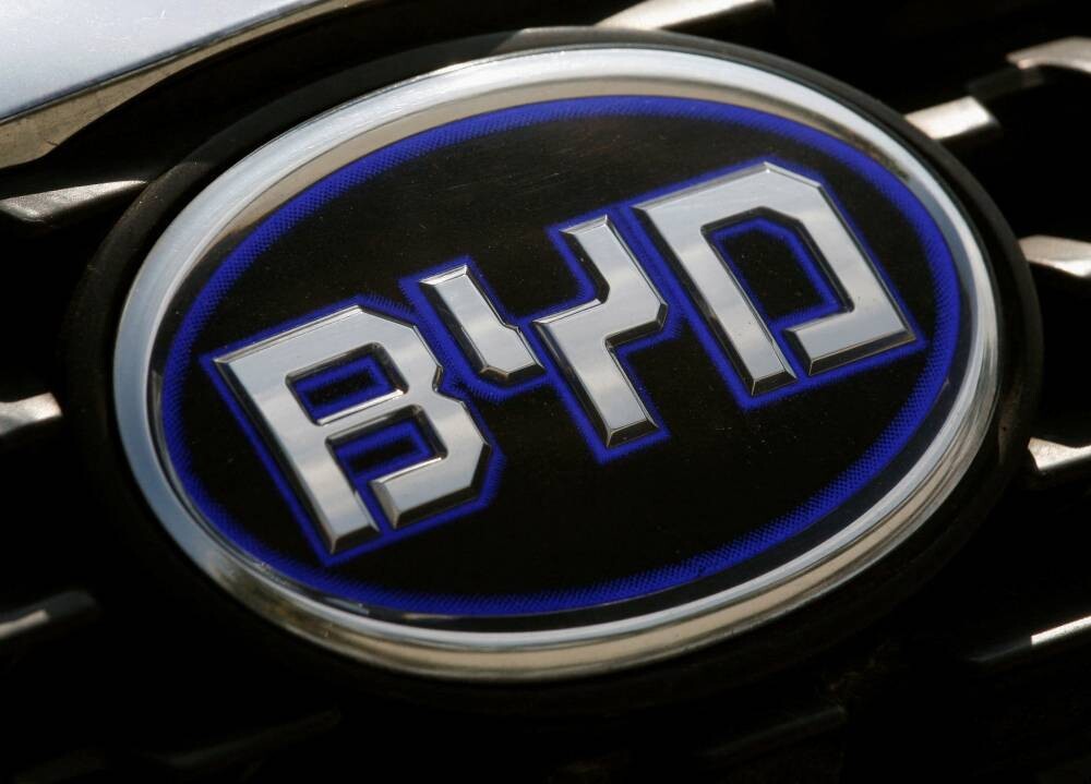 BYD и Geely доминируют в продажах автомобилей в Китае в феврале