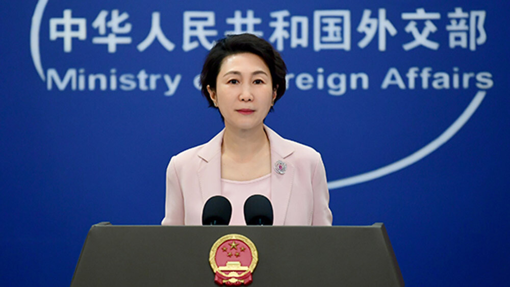 China threatens to 'crush' any foreign interference in Taiwan's affairs