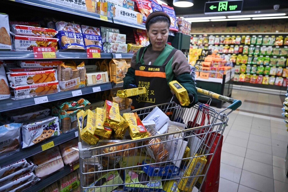 China's Inflation Hits Two-Year High