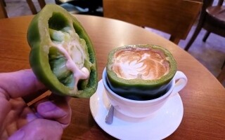Winter Trend: Coffee in a Chili Pepper