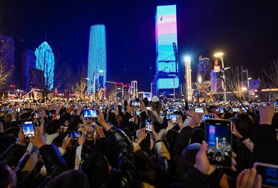 China Sees Record Travel Surge During New Year Holiday