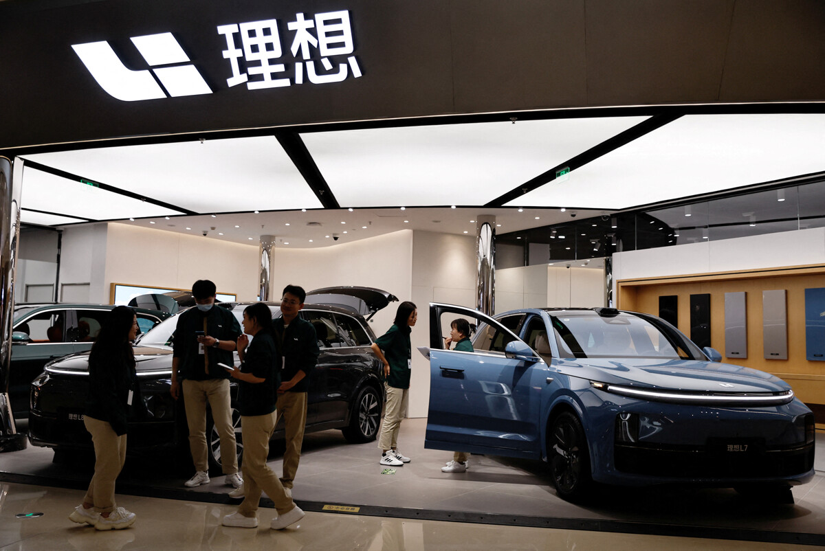 Рекордные продажи новых энергетических автомобилей в сентябре