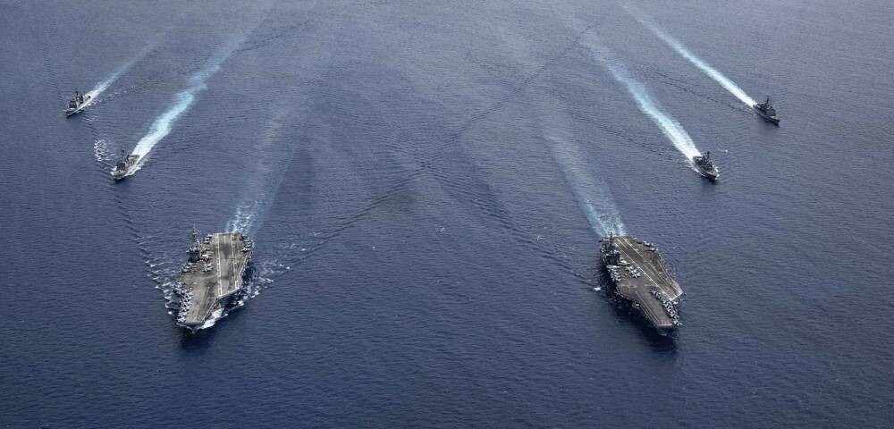 China Conducts Maritime and Air Patrols in South China Sea