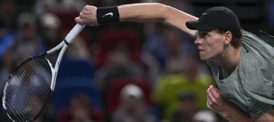 Синнер стал чемпионем Shanghai Masters