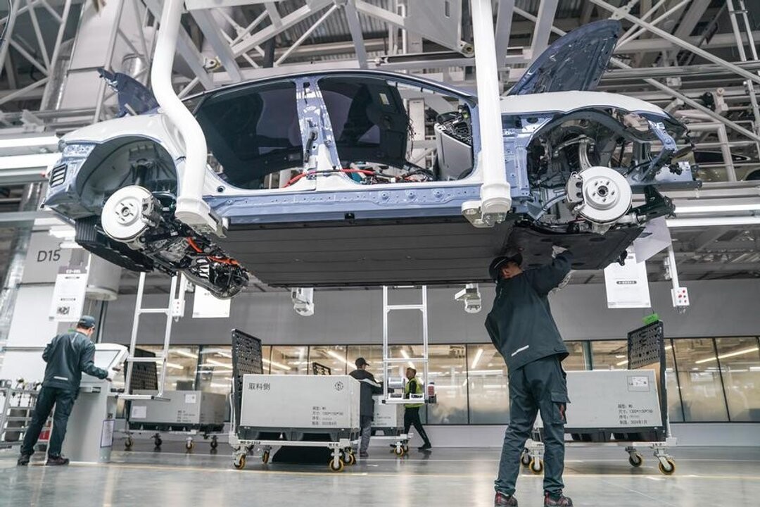 Рост в автомобильной промышленности Китая