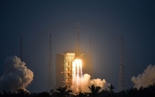 Failed Satellite Launch in China