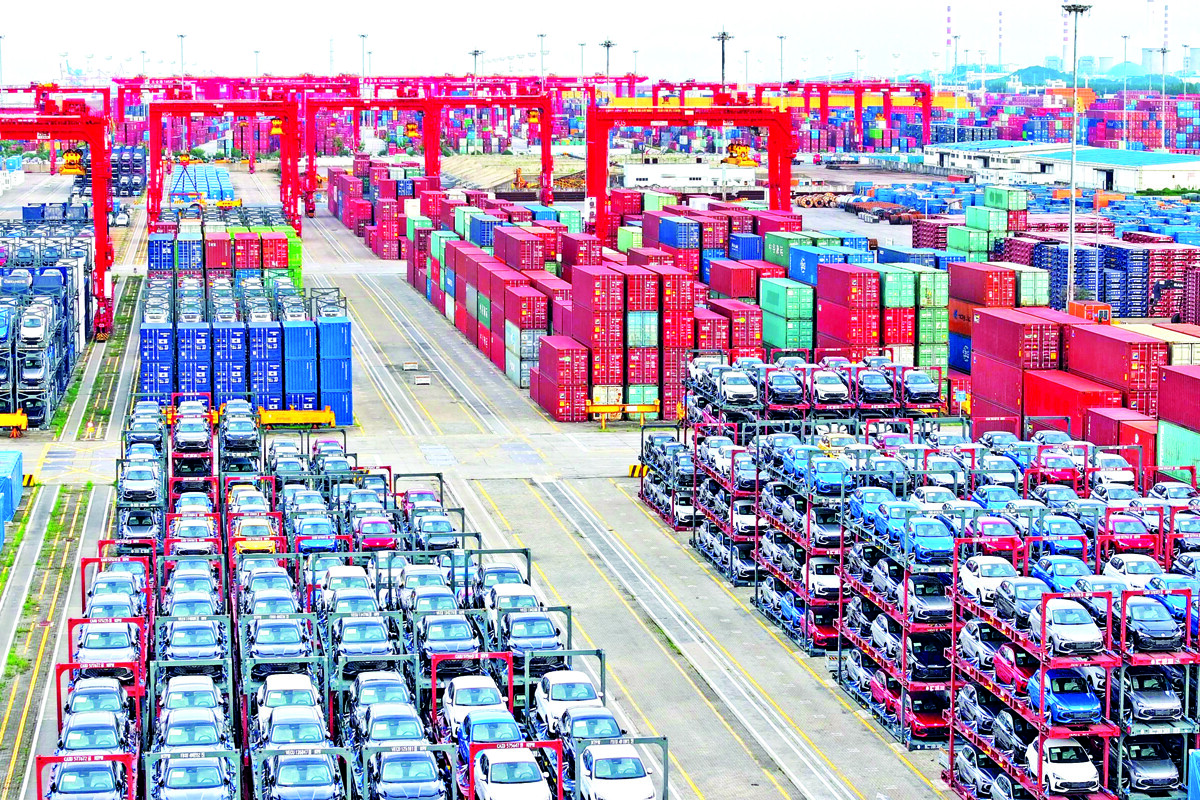 Экспорт Китая вырос на 8.7% в августе
