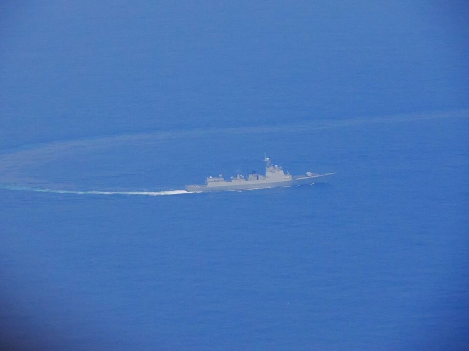 Китай завершает двухдневные военные учения у берегов Тайваня
