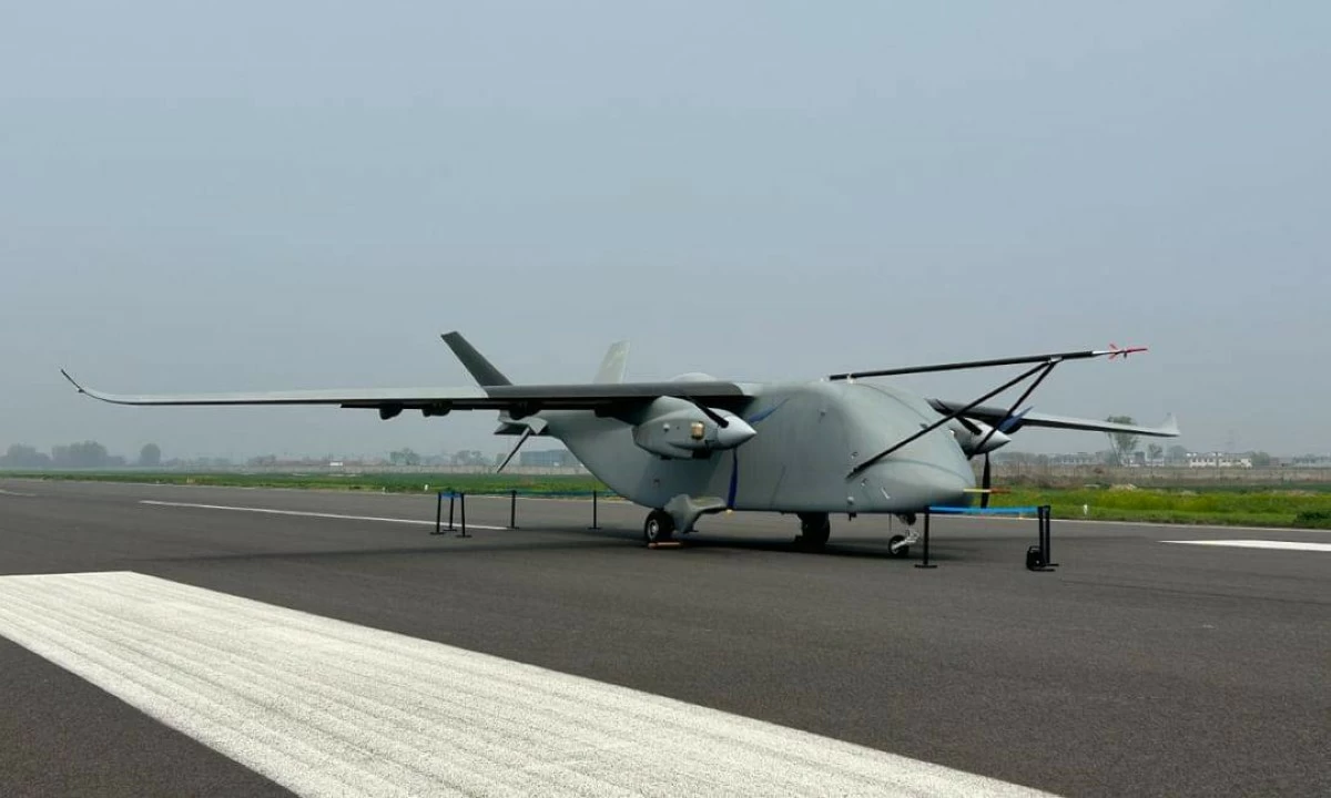 China's NORINCO LUCA Cargo UAV Completes Maiden Flight