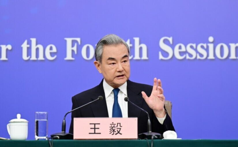 Wang Yi on Iranian Signals for US Talks
