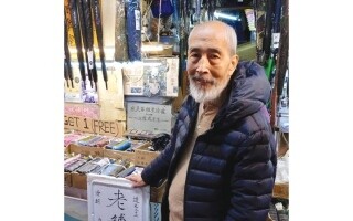 Farewell to the 'Umbrella King' in Hong Kong