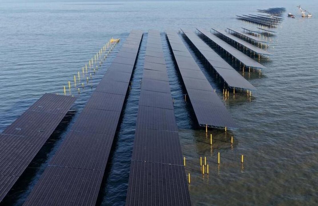 Growth of Solar and Wind Energy in China