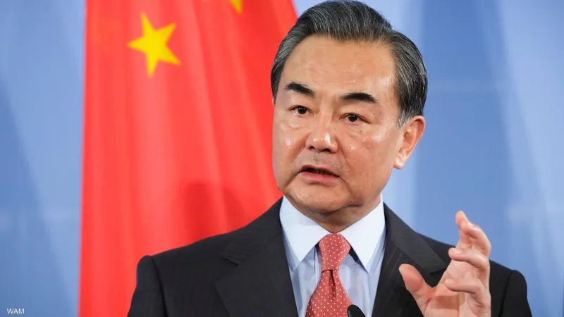 China's FM Reacts to Japan's Actions