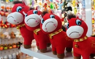 Chinese 'Crying Horse' doll becomes viral hit