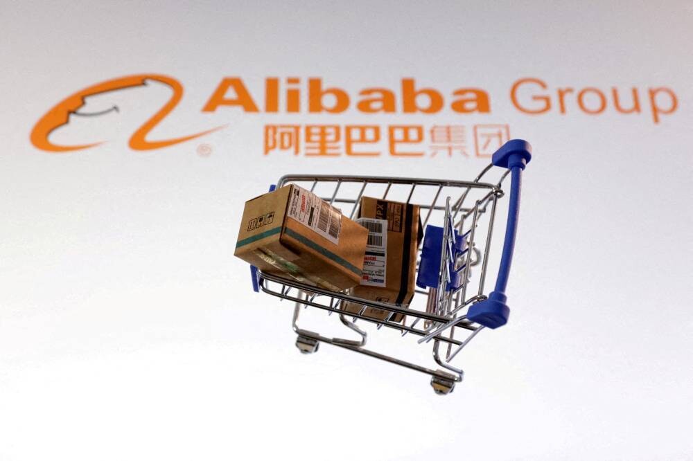 Alibaba Revenue Up 5%