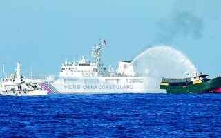 Действия китайской морской милиции у берегов острова Шарлотт Рейз повышают напряженность в Южно-Китайском море