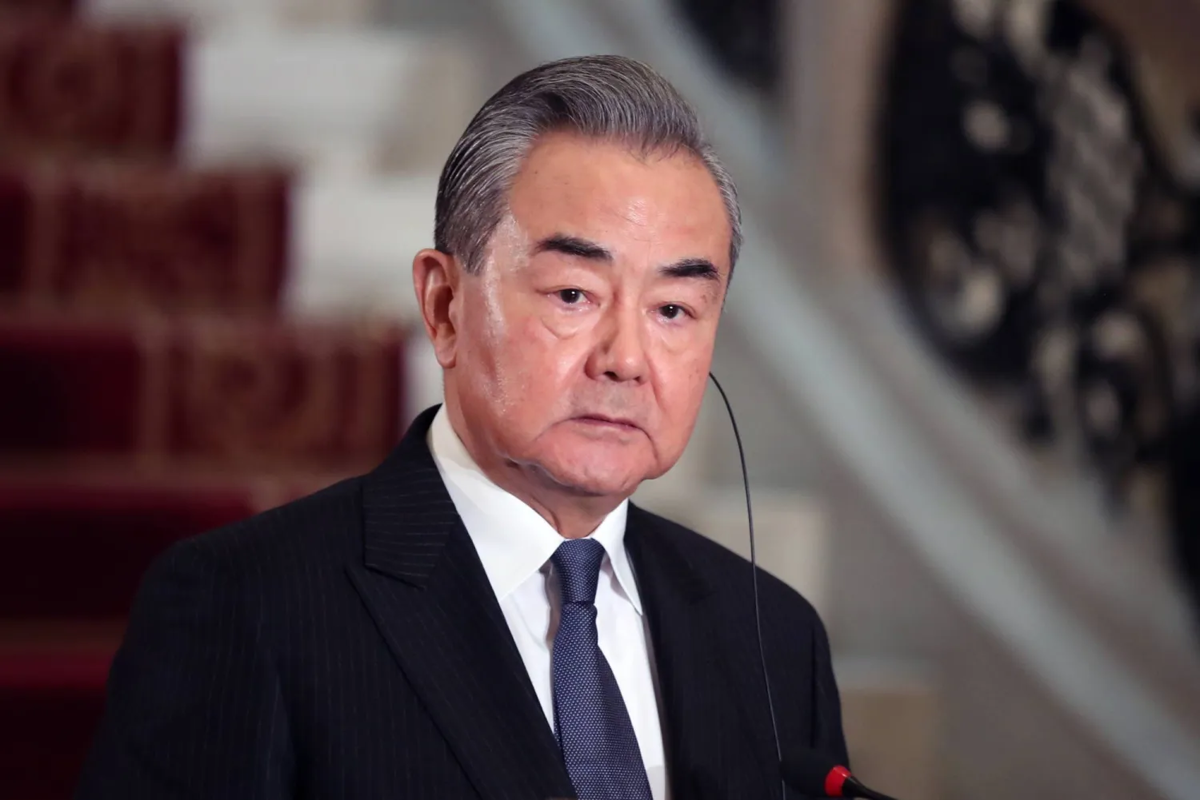Chinese Foreign Minister States China's Innocence