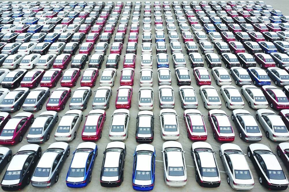 China's Car Exports Grow