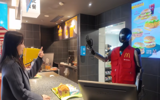McDonald's and Amazon Integrate Robots into Their Operations