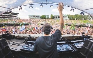 Tomorrowland festival held for the first time in China