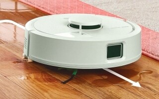 Chinese company iRobot introduces the world's smallest robot vacuum
