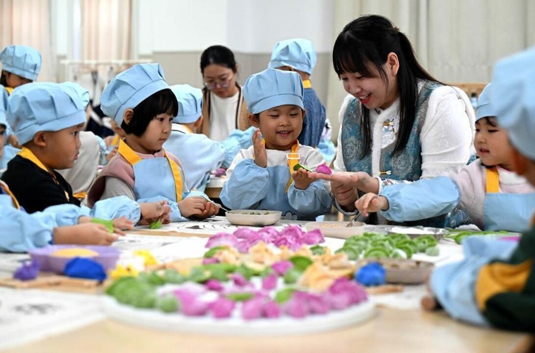 China Introduces Childcare Bill to Support Families