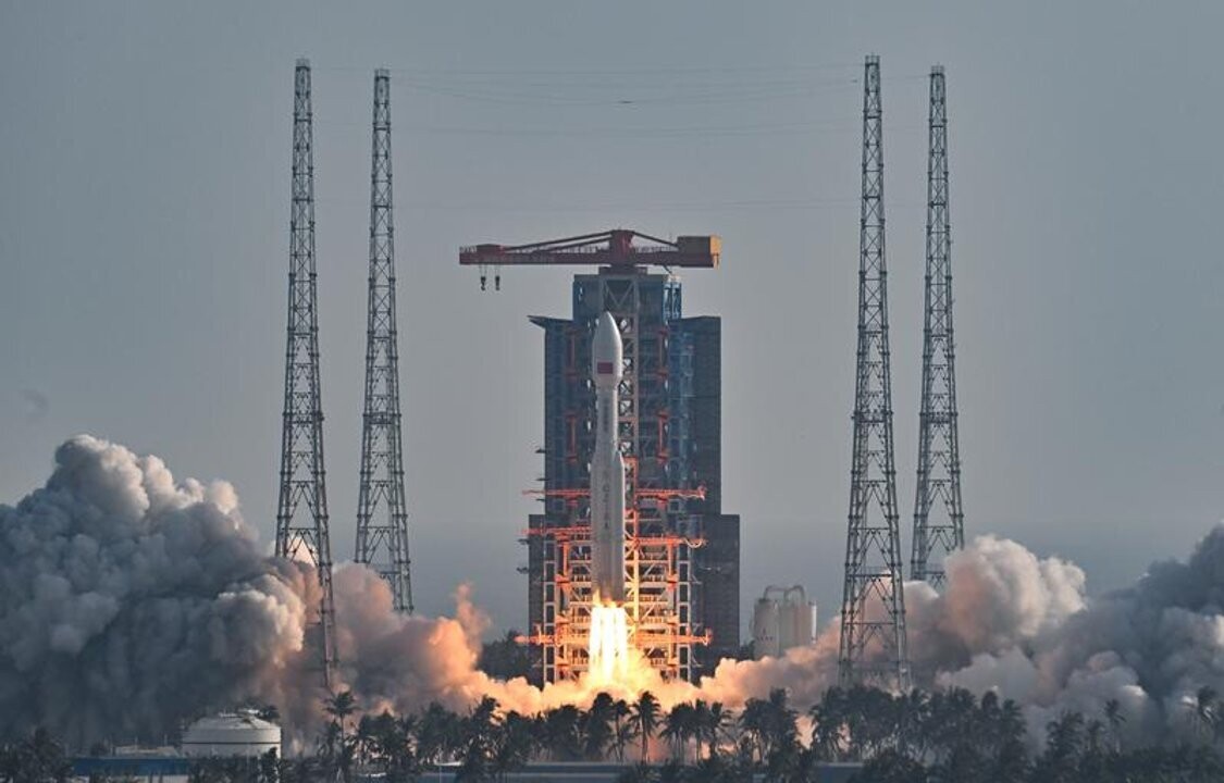 China Achieves New Space Milestone with Long March-8A Launch