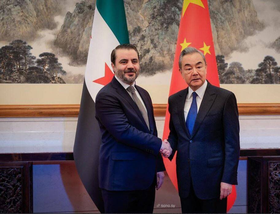 China Ready to Participate in Syria's Economic Reconstruction