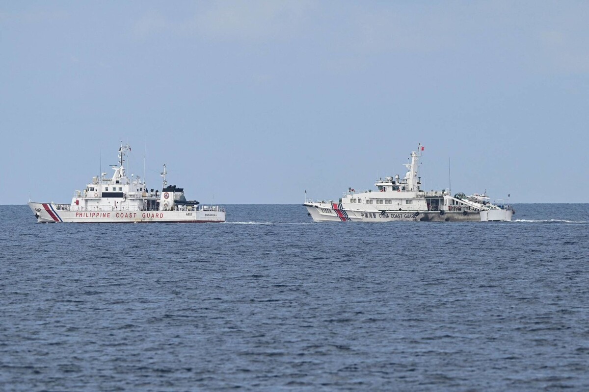 Китай отвергает вмешательство США в южно-китайское море