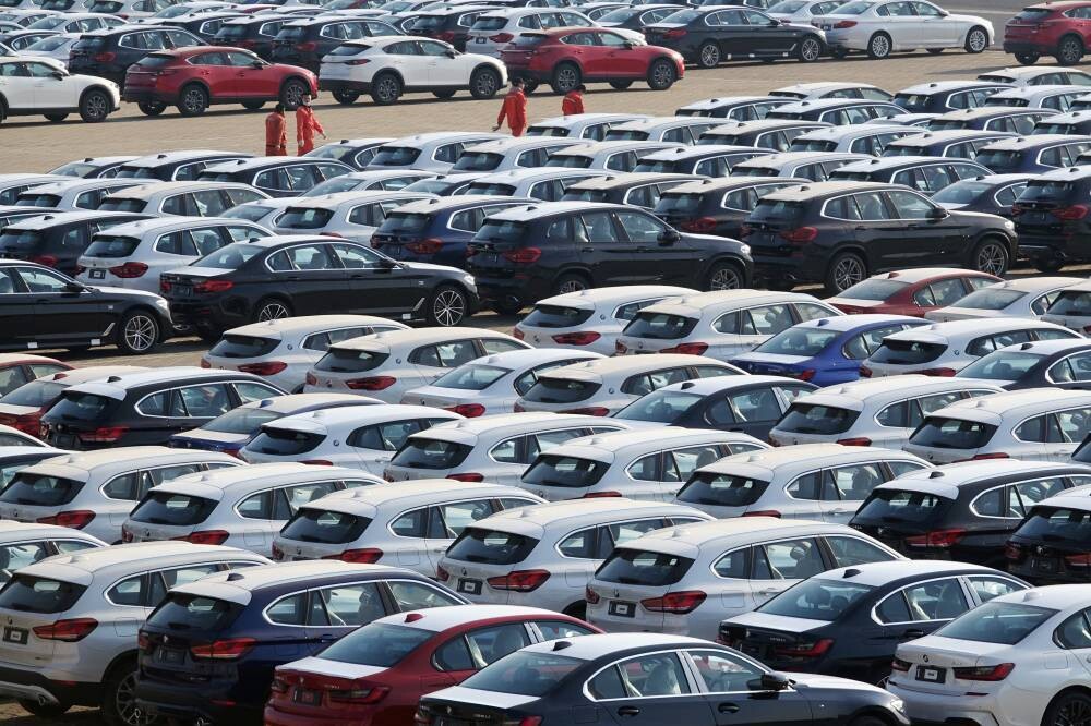 Продажи автомобилей в Китае снизились на 5,8%