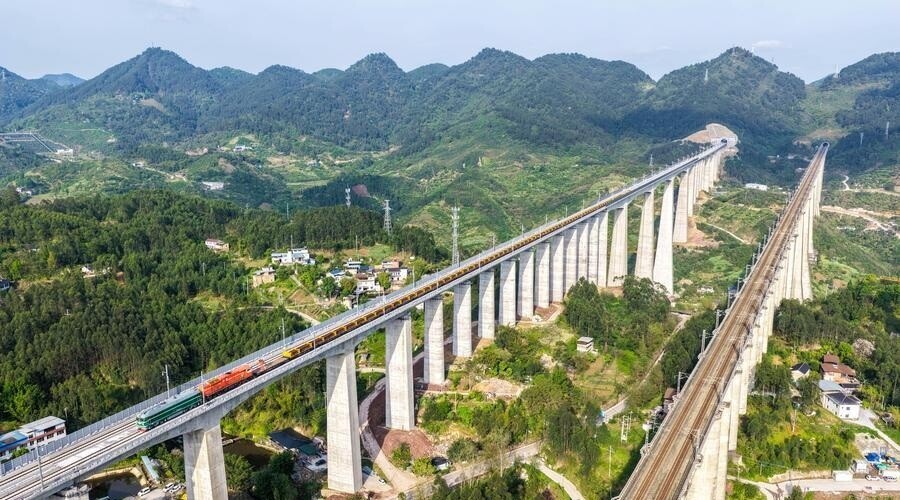 China Makes Significant Progress in Railway Construction in Q1