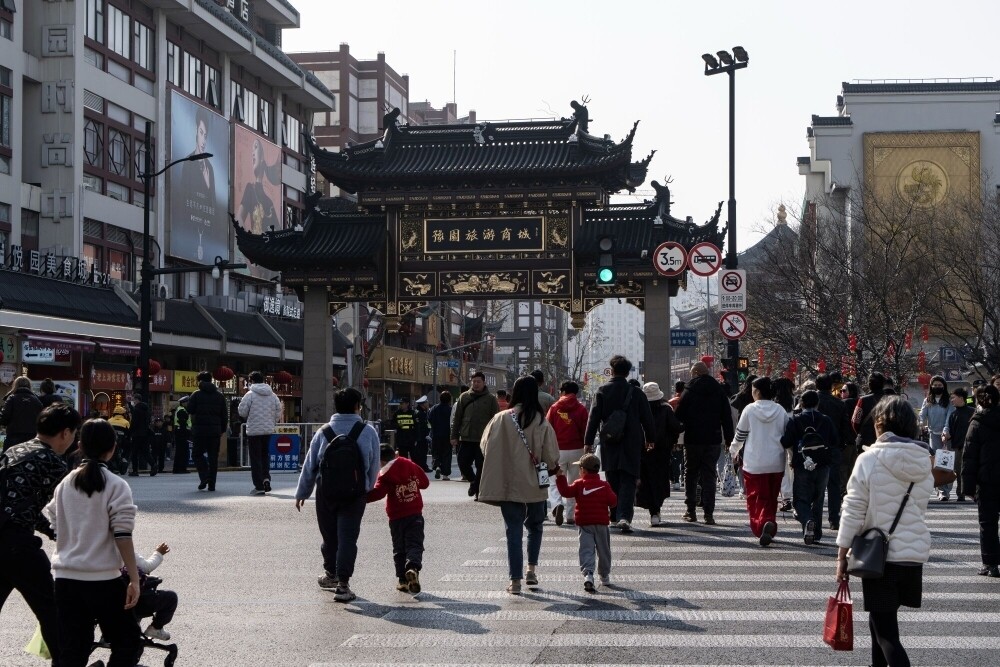 Peak Travel for Chinese New Year