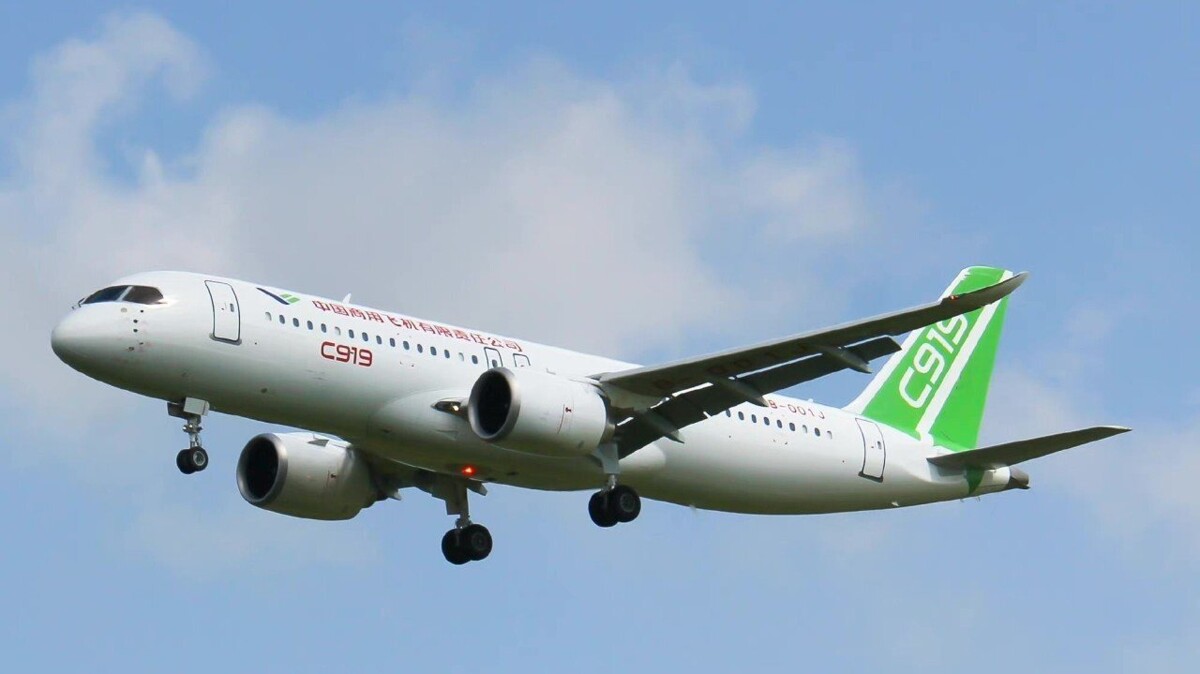 C919: China Challenges Aviation Duopoly