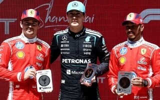 拉塞尔赢得中国大奖赛，扩大冠军领先优势