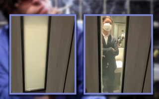 Shenzhen Installs Glass That Turns Transparent When Someone Smokes