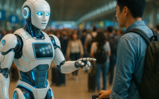 China to Deploy Human-like Robots at Vietnam Border