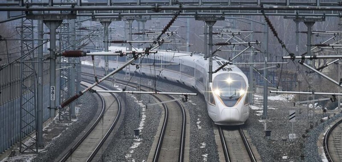 China launches new high-speed line | Ours Abroad News