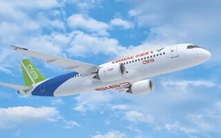 Chinese C919 Aircraft to Debut in the Middle East