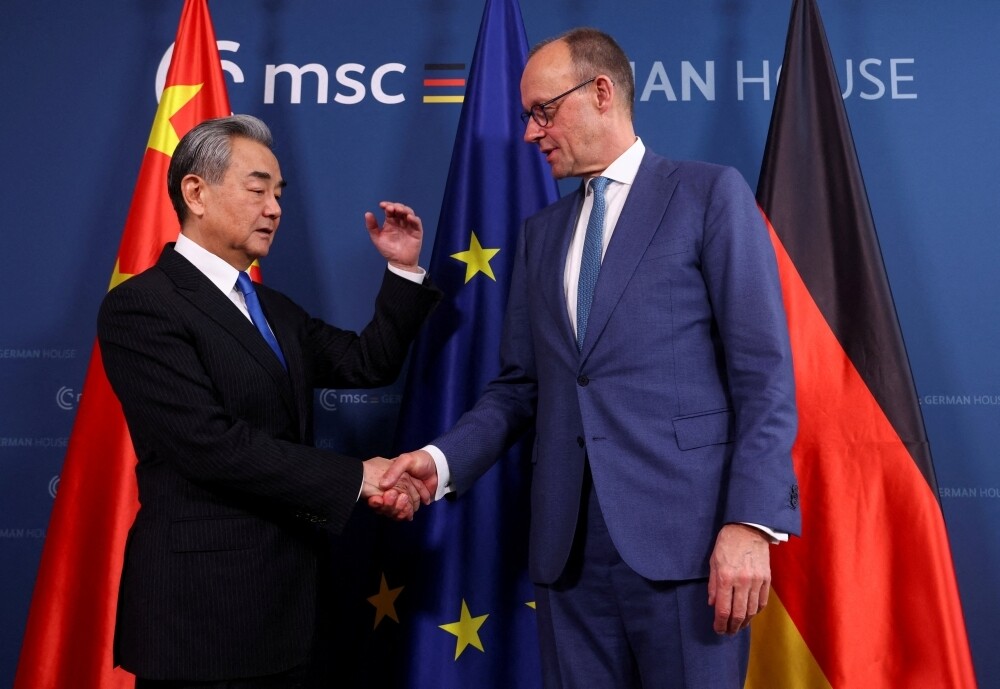 Wang Yi Hopes to Elevate China-German Relations to New Level