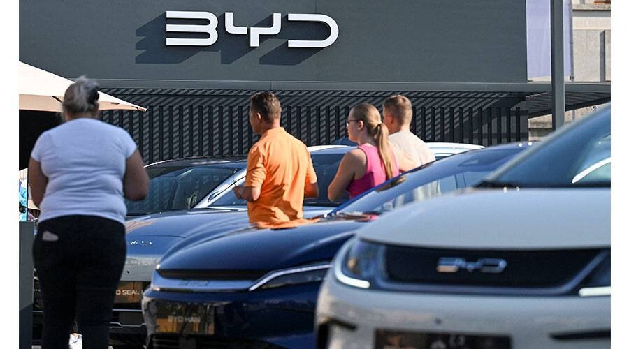 Китайский производитель автомобилей BYD планирует построить второй завод в Европе