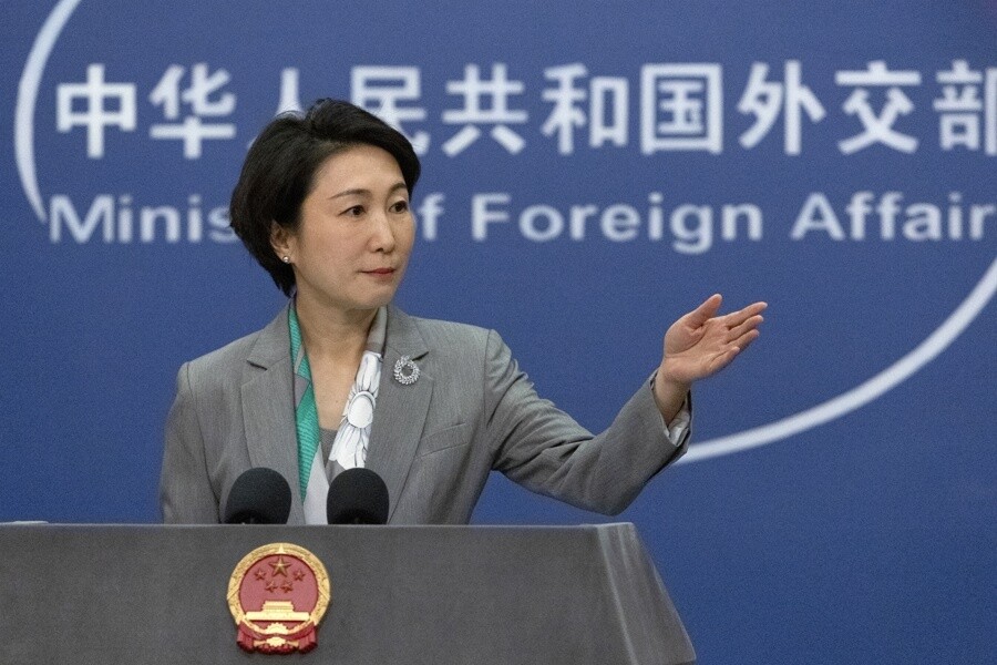 China Accuses US and Israel of Inciting Regime Change in Iran