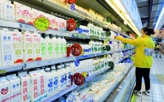 Сдвиги на рынке молока в Китае: от детей к взрослым