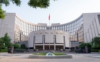 Китайский Народный Банк проводит операцию реверс-репо на сумму 281 миллион долларов США