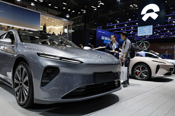 NIO сообщает о потерях во втором квартале в размере 34 цента на акцию