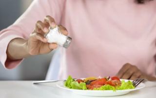 High-Sodium Diet Linked to Depression in Study