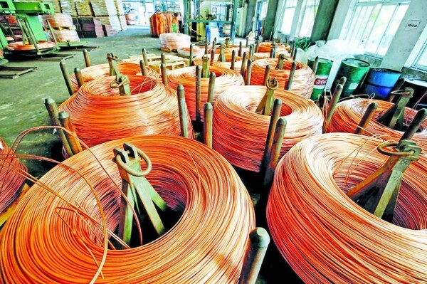 Copper Prices in China Rise on Improved Economic Data