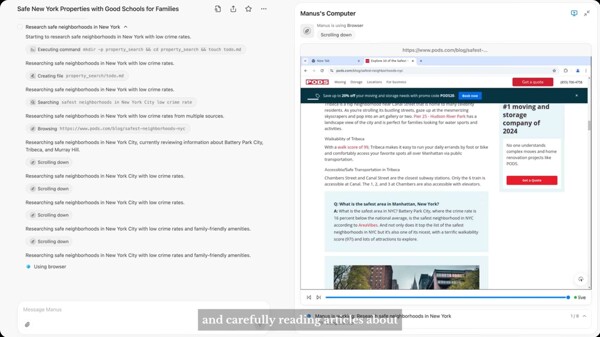 Manus AI Революционизирует Управление Задачами
