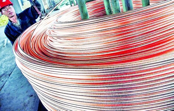 Copper Price Hits All-Time High in Shanghai