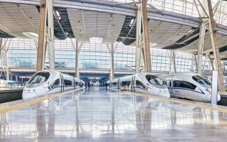 Запуск новой высокоскоростной железной дороги в провинции Чжэцзян