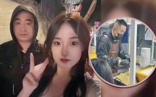 Chinese Father Travels 900km to Open Food Stall for Daughter